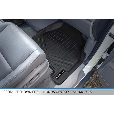 SMARTLINER Custom Fit Floor Liners For 2011-2017 Honda Odyssey
