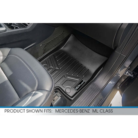SMARTLINER Custom Fit Floor Liners For 2012-2024 Mercedes Benz ML / GLE Series