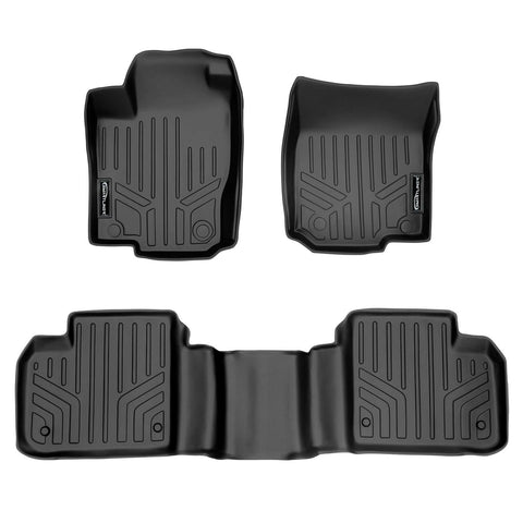 SMARTLINER Custom Fit Floor Liners For 2012-2024 Mercedes Benz ML / GLE Series