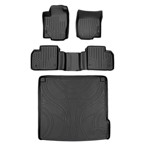 SMARTLINER Custom Fit Floor Liners For 2012-2024 Mercedes Benz ML / GLE Series