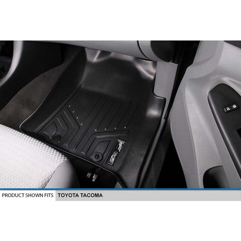 SmartCoverage™ Custom Fit Floor Liners For 2012-2015 Toyota Tacoma Double Cab