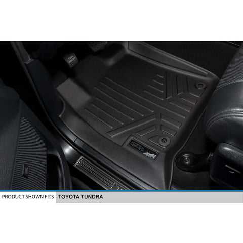 SMARTLINER Custom Fit Floor Liners For 2012-2013 Toyota Tundra Double Cab