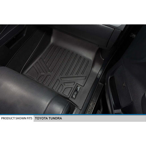 SMARTLINER Custom Fit Floor Liners For 2012-2013 Toyota Tundra Double Cab