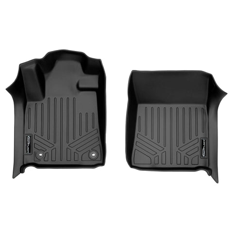 SMARTLINER Custom Fit Floor Liners For 2007-2021 Toyota Tundra CrewMax Cab