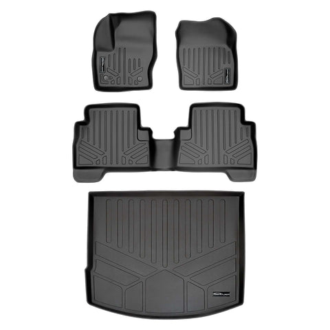 SMARTLINER Custom Fit Floor Liners For 2013-2019 Ford Escape