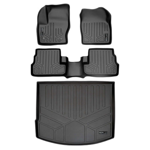 SMARTLINER Custom Fit Floor Liners For 2015-2016 Lincoln MKC