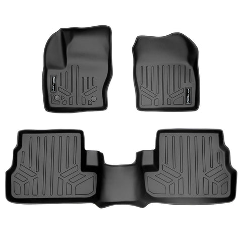 SMARTLINER Custom Fit Floor Liners For 2015-2016 Lincoln MKC