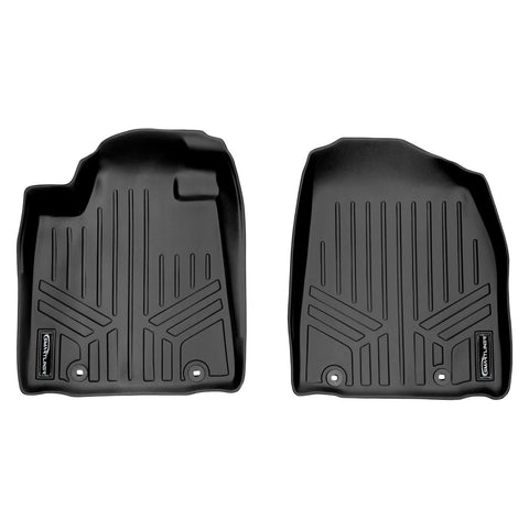 SMARTLINER Custom Fit Floor Liners For 2013-2015 Lexus RX (First Row Twist type Rings)