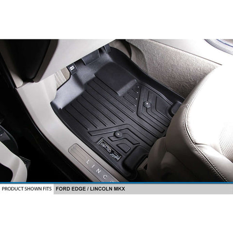 SMARTLINER Custom Fit Floor Liners For 2011-2014 Ford Edge / 2011-2015 Lincoln MKX