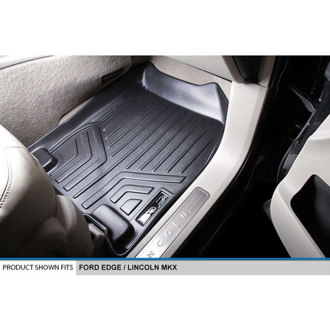 SMARTLINER Custom Fit Floor Liners For 2011-2014 Ford Edge / 2011-2015 Lincoln MKX