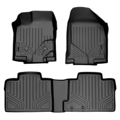 SMARTLINER Custom Fit Floor Liners For 2011-2014 Ford Edge / 2011-2015 Lincoln MKX