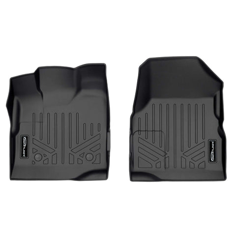 Smart Trim™ Custom Fit Floor Liners For 2011-2017 Chevy Equinox / GMC Terrain (with Dual Front Floor Posts)