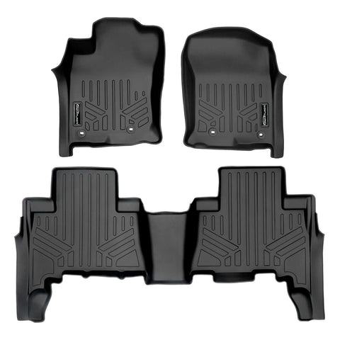 SMARTLINER Custom Fit Floor Liners For 2024 - 2025 Lexus GX (5 passenger models)