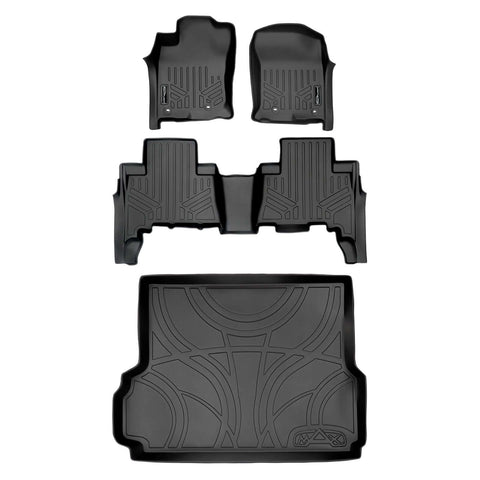 SMARTLINER Custom Fit Floor Liners For 2014-2023 Lexus GX460