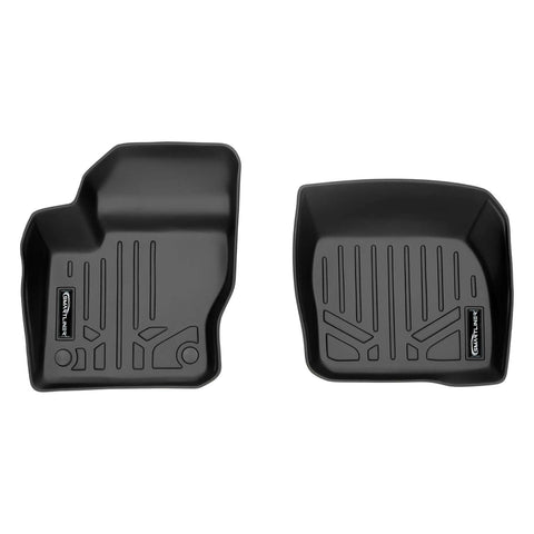SMARTLINER Custom Fit Floor Liners For 2012-2018 Ford Focus Hatchback (No SR Models)