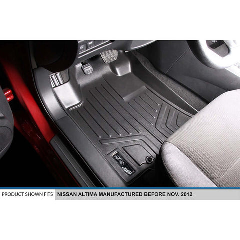SMARTLINER Custom Fit Floor Liners For 2013 Nissan Altima (Manufactured Before Nov. 2012)