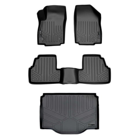 SMARTLINER Custom Fit Floor Liners For 2013-2022 Buick Encore / 2014-2022 Chevrolet Trax