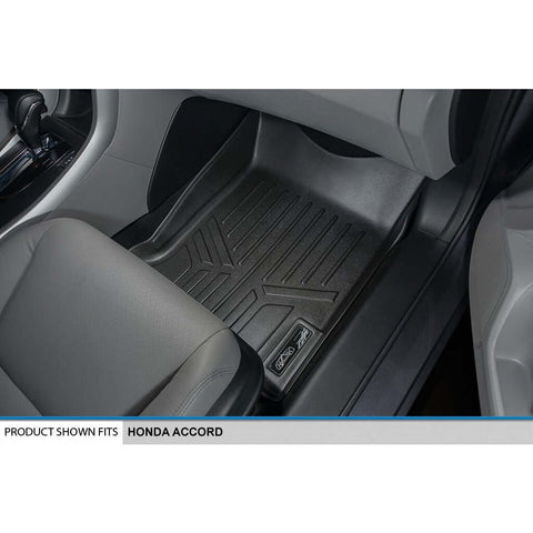 SMARTLINER Custom Fit Floor Liners For 2013-2017 Honda Accord Sedan (No Hybrid Models)