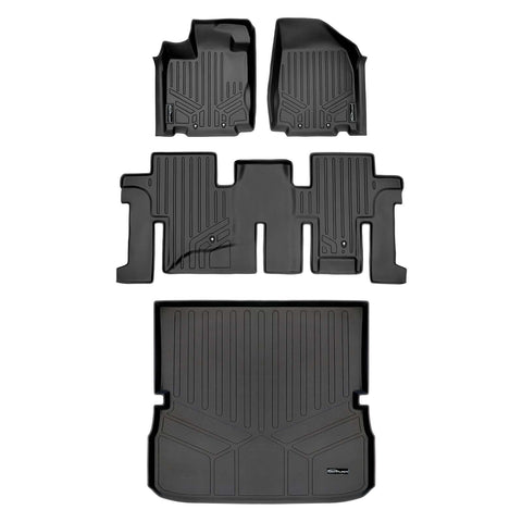 SMARTLINER Custom Fit Floor Liners For 2014-2020 Infiniti QX60