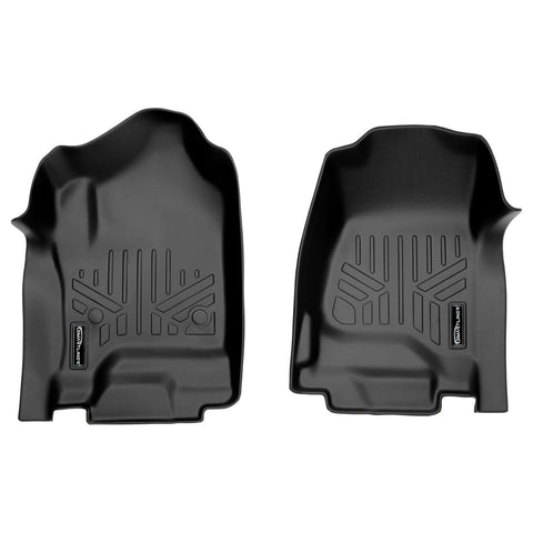 SMARTLINER Custom Fit Floor Liners For 2015-2020 Chevy Suburban/GMC Yukon XL with 2nd Row Bench Seat
