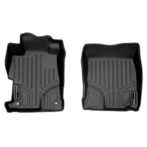 SMARTLINER Custom Fit Floor Liners For 2012-2015 Honda Civic Sedan (No EX or Si Models)