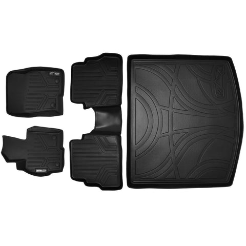 SMARTLINER Custom Fit Floor Liners For 2013-2016 Mazda CX-5