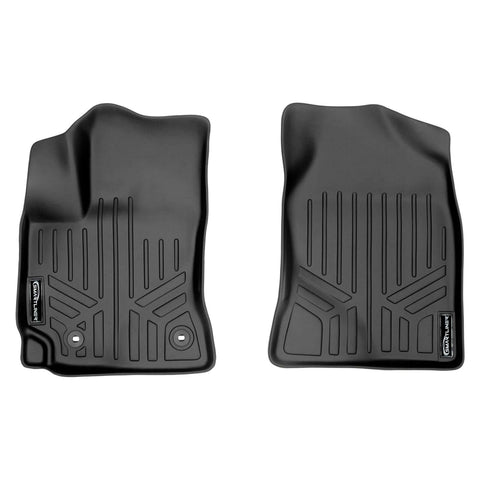 SMARTLINER Custom Fit Floor Liners For 2014-2021 Toyota Corolla Automatic Transmission (No iM Hatchback Models)