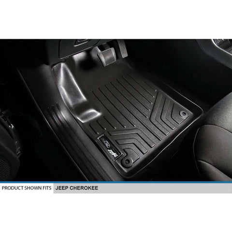 SMARTLINER Custom Fit Floor Liners For 2014-2023 Jeep Cherokee