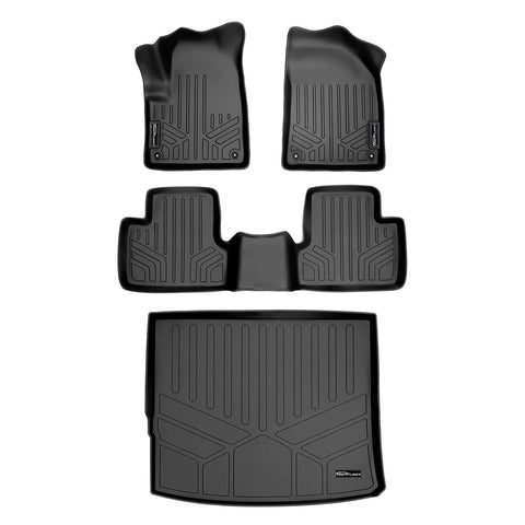 SMARTLINER Custom Fit Floor Liners For 2014-2023 Jeep Cherokee