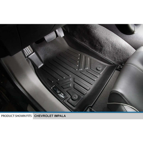 SMARTLINER Custom Fit Floor Liners For 2014-2020 Chevrolet Impala