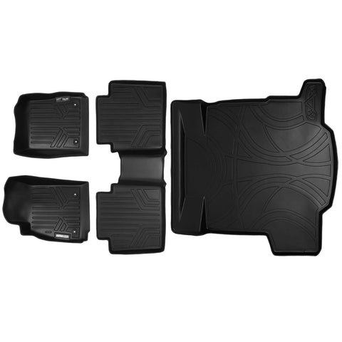 SMARTLINER Custom Fit Floor Liners For 2014-2020 Chevrolet Impala