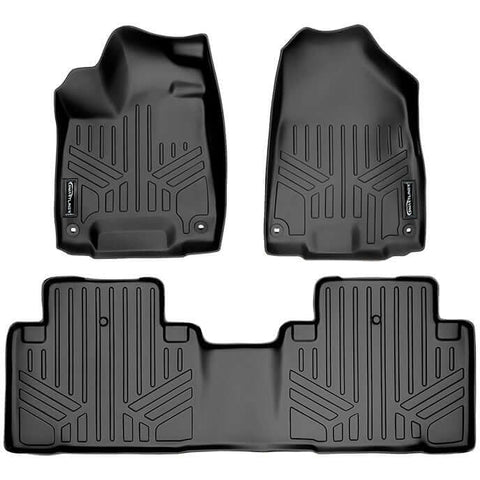 SMARTLINER Custom Fit Floor Liners For 2014 - 2020 Acura MDX (No Hybrid Models)