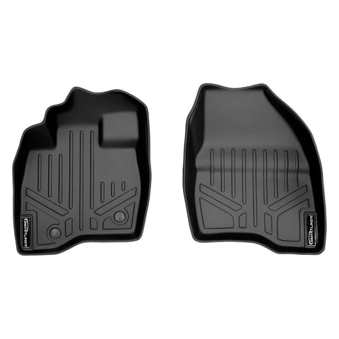 SMARTLINER Custom Fit Floor Liners For 2015-2016 Ford Explorer with 2nd Row Center Console