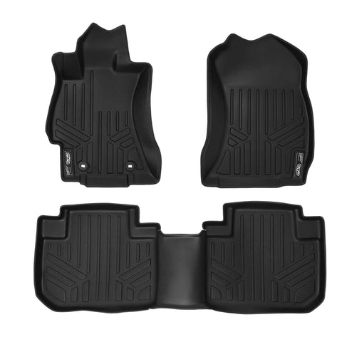 SMARTLINER Custom Fit Floor Liners For 2014-2018 Subaru Forester