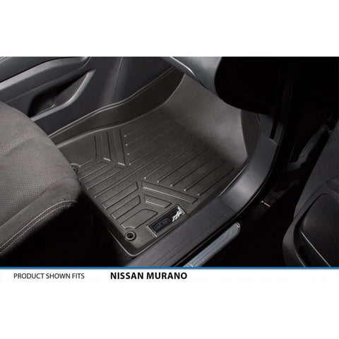 SMARTLINER Custom Fit Floor Liners For 2015-2018 Nissan Murano
