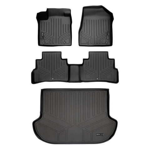 SMARTLINER Custom Fit Floor Liners For 2019-2024 Nissan Murano