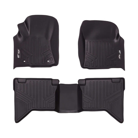 SMARTLINER Custom Fit Floor Liners For 2015-2018 Hilux REVO