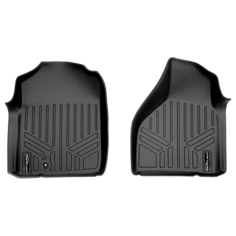SMARTLINER Custom Fit Floor Liners For 2002-2008 Dodge Ram 1500 / 2003-2009 Ram 2500/3500 (All Models)