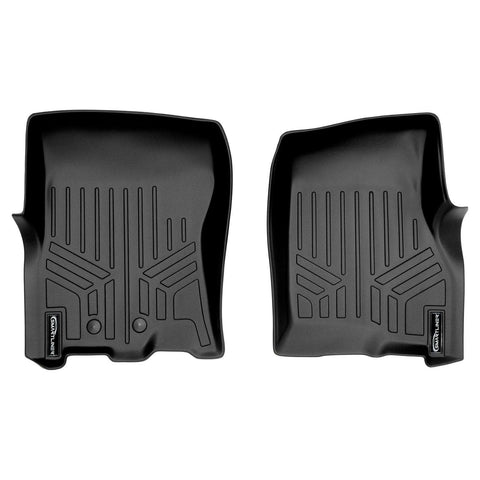 Smart Trim™ Custom Fit Floor Liners For 2011 - 2017 Ford Expedition EL/Lincoln Navigator (with 2nd Row Bench Seat or Console)