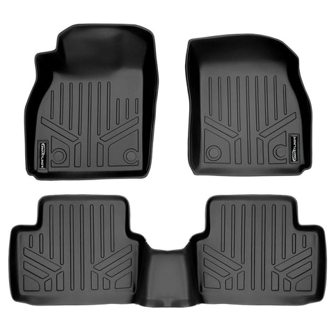 SMARTLINER Custom Fit Floor Liners For 2013-2016 Chevrolet Malibu