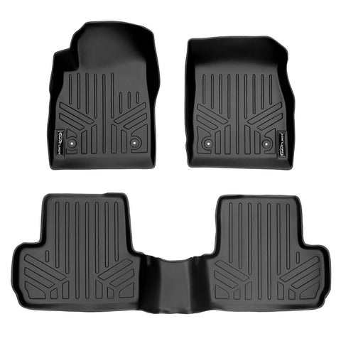 SMARTLINER Custom Fit Floor Liners For 2012-2017 Buick Verano