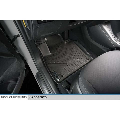 SMARTLINER Custom Fit Floor Liners For 2016-2020 Kia Sorento (7 Passenger Model Only)