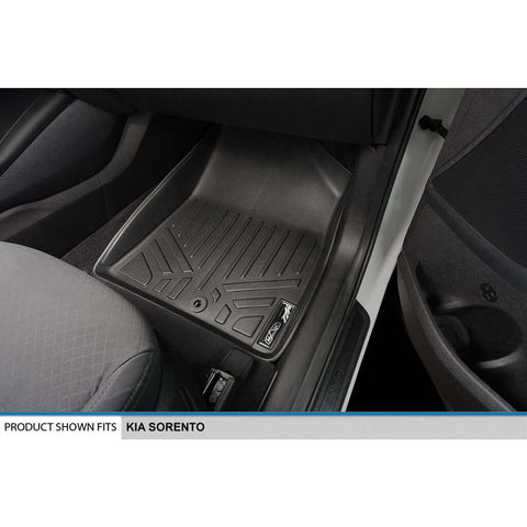SMARTLINER Custom Fit Floor Liners For 2016-2020 Kia Sorento (7 Passenger Model Only)
