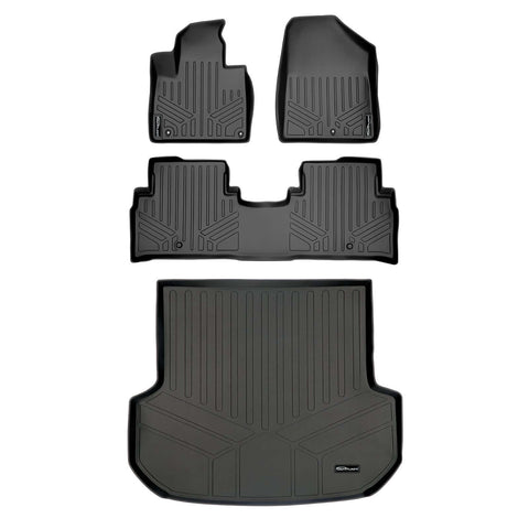 SMARTLINER Custom Fit Floor Liners For 2016-2020 Kia Sorento (5 Passenger Model Only)
