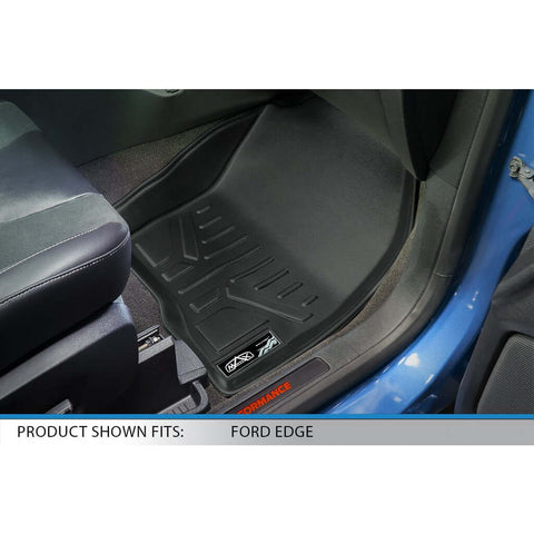 SMARTLINER Custom Fit Floor Liners For 2015-2024 Ford Edge