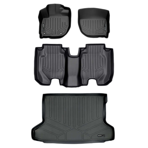 SMARTLINER Custom Fit Floor Liners For 2016-2022 Honda HR-V FWD Models Only