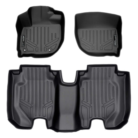 SMARTLINER Custom Fit Floor Liners For 2016-2022 Honda HR-V AWD Models Only