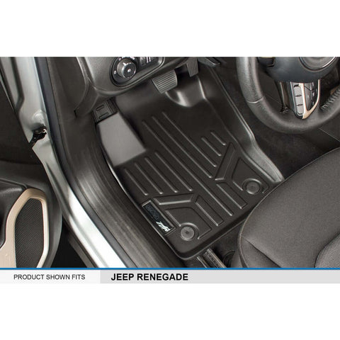 SMARTLINER Custom Fit Floor Liners For 2015-2024 Jeep Renegade