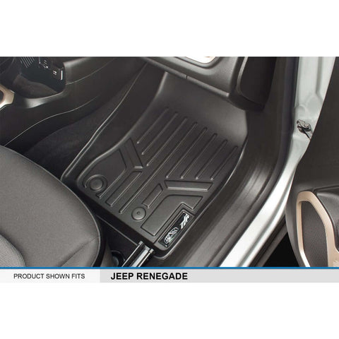 SMARTLINER Custom Fit Floor Liners For 2015-2024 Jeep Renegade