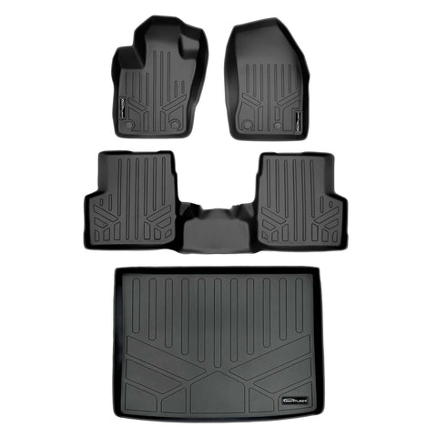 SMARTLINER Custom Fit Floor Liners For 2015-2024 Jeep Renegade